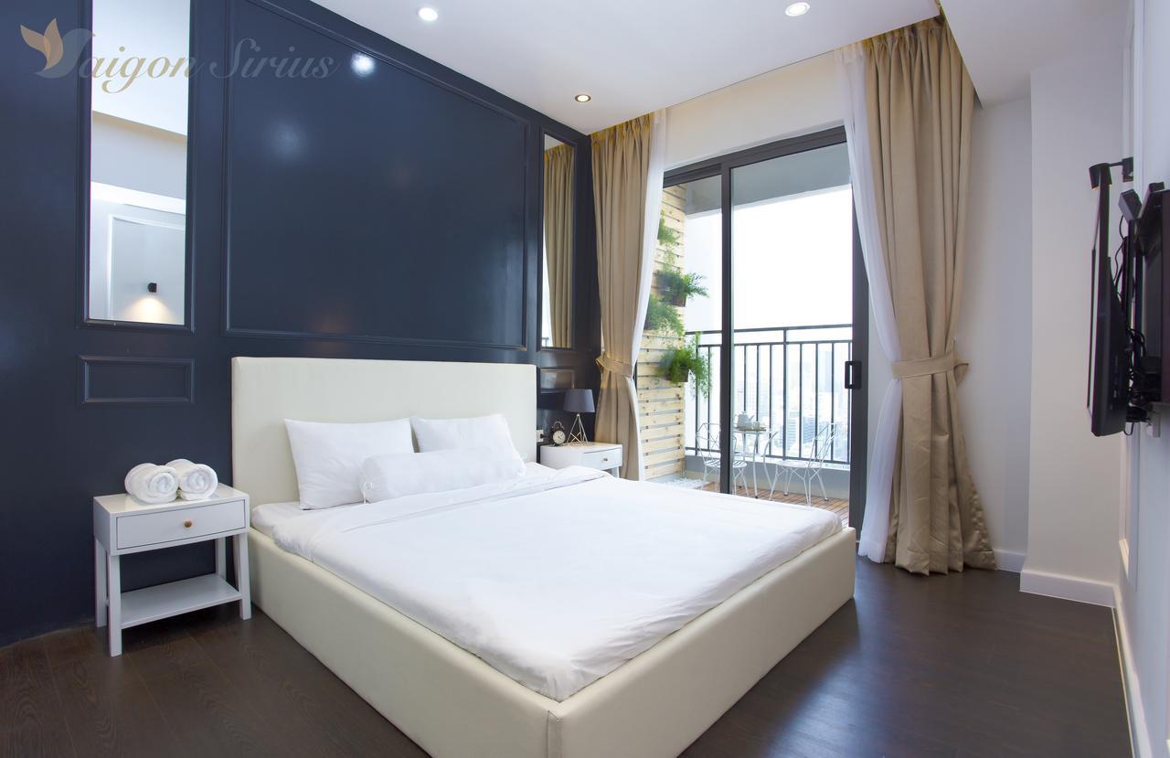 Апартаменти Saigon Sirius Хошимін Екстер'єр фото