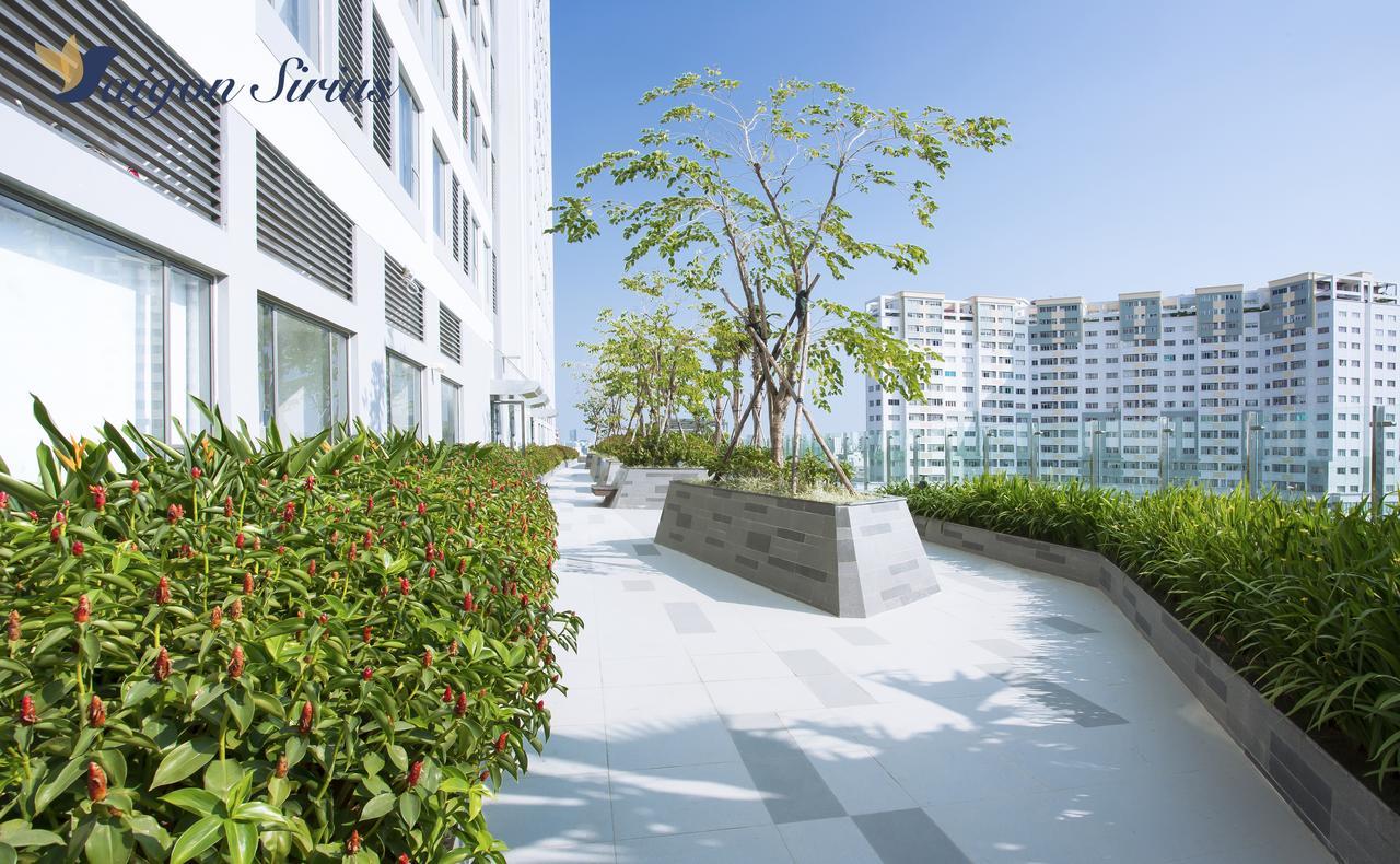 Апартаменти Saigon Sirius Хошимін Екстер'єр фото