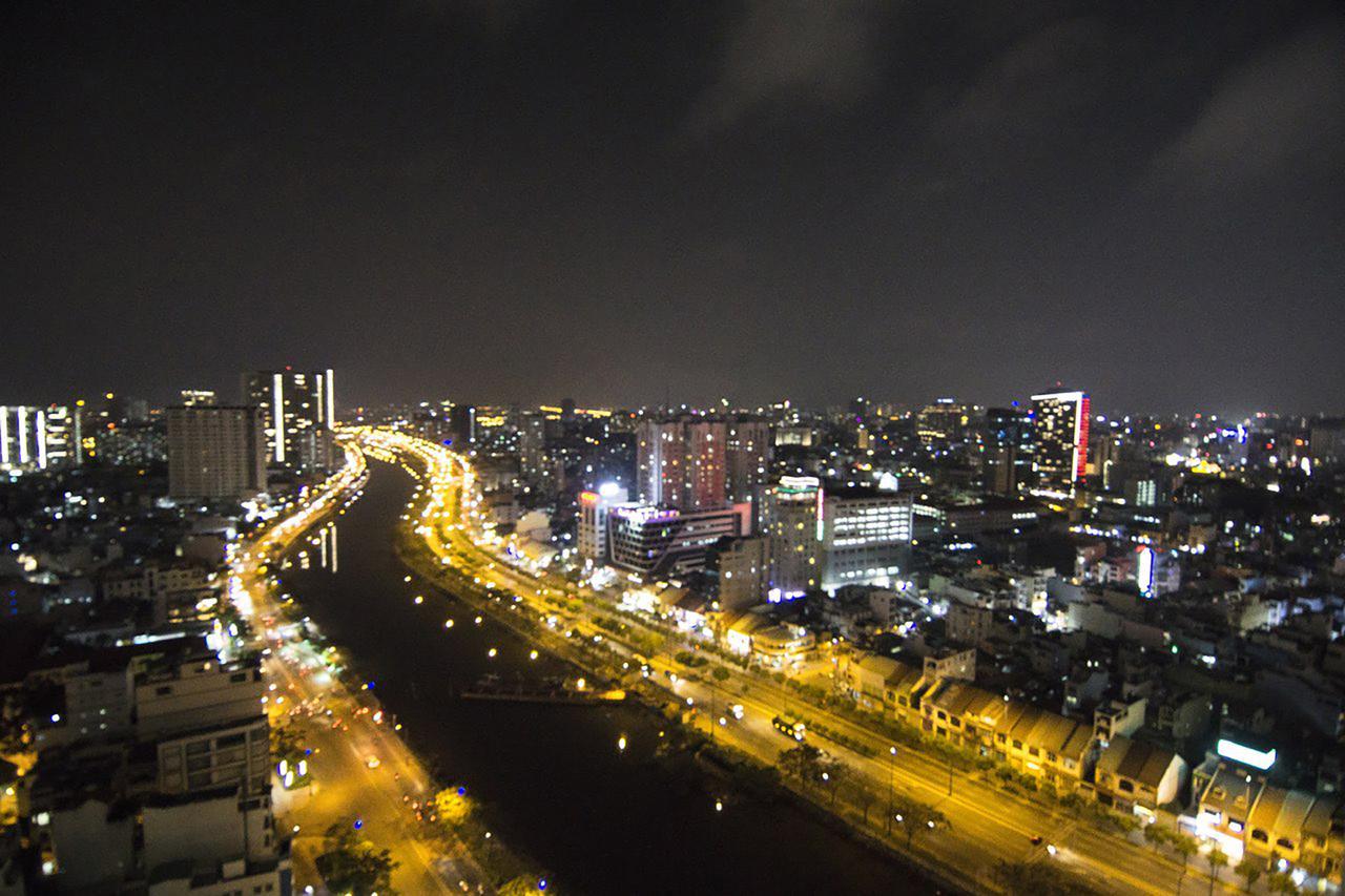 Апартаменти Saigon Sirius Хошимін Екстер'єр фото