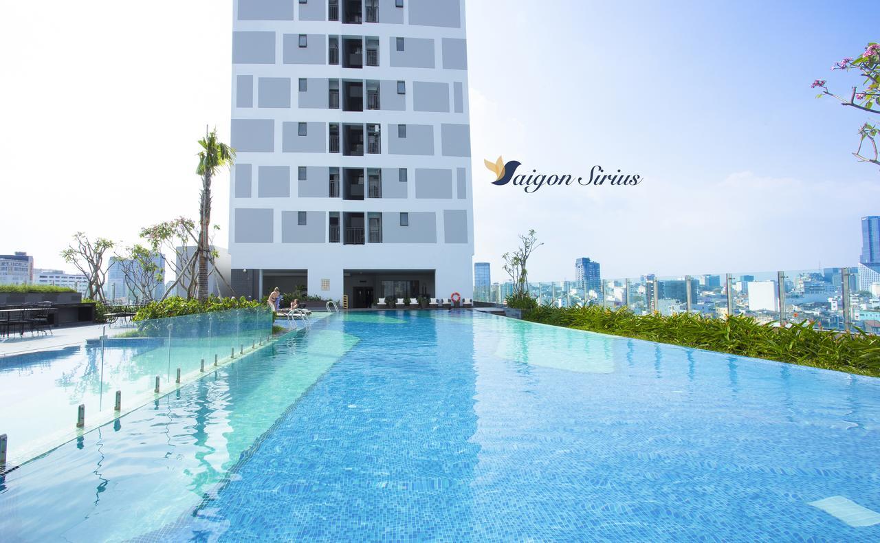 Апартаменти Saigon Sirius Хошимін Екстер'єр фото