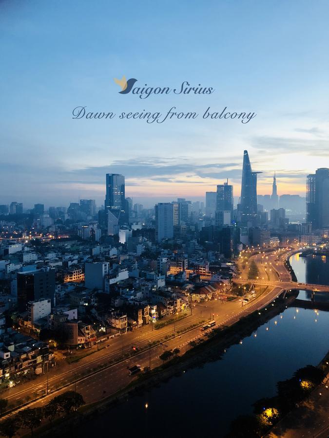 Апартаменти Saigon Sirius Хошимін Екстер'єр фото