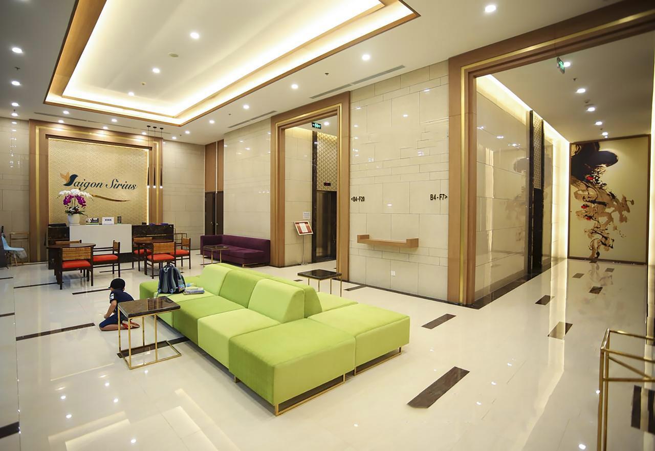 Апартаменти Saigon Sirius Хошимін Екстер'єр фото